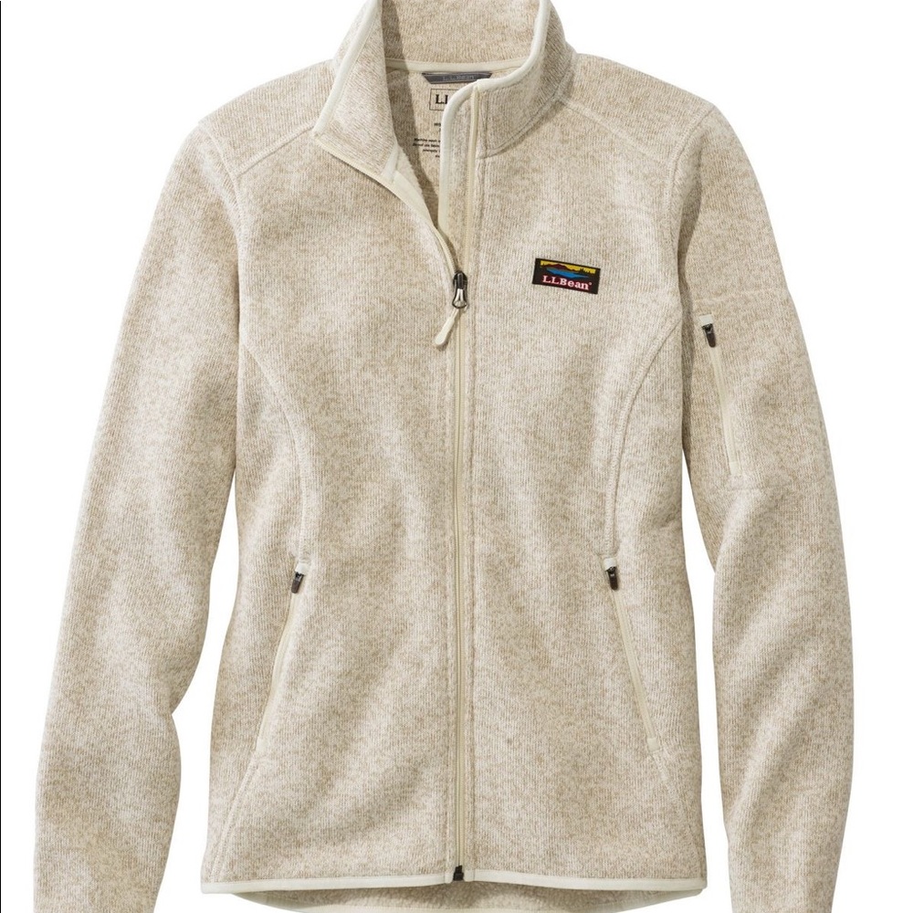 LL BEAN ZIP UP